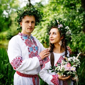 Свадьба в славянском стиле
