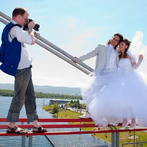 Как провести свадебную фотосессию